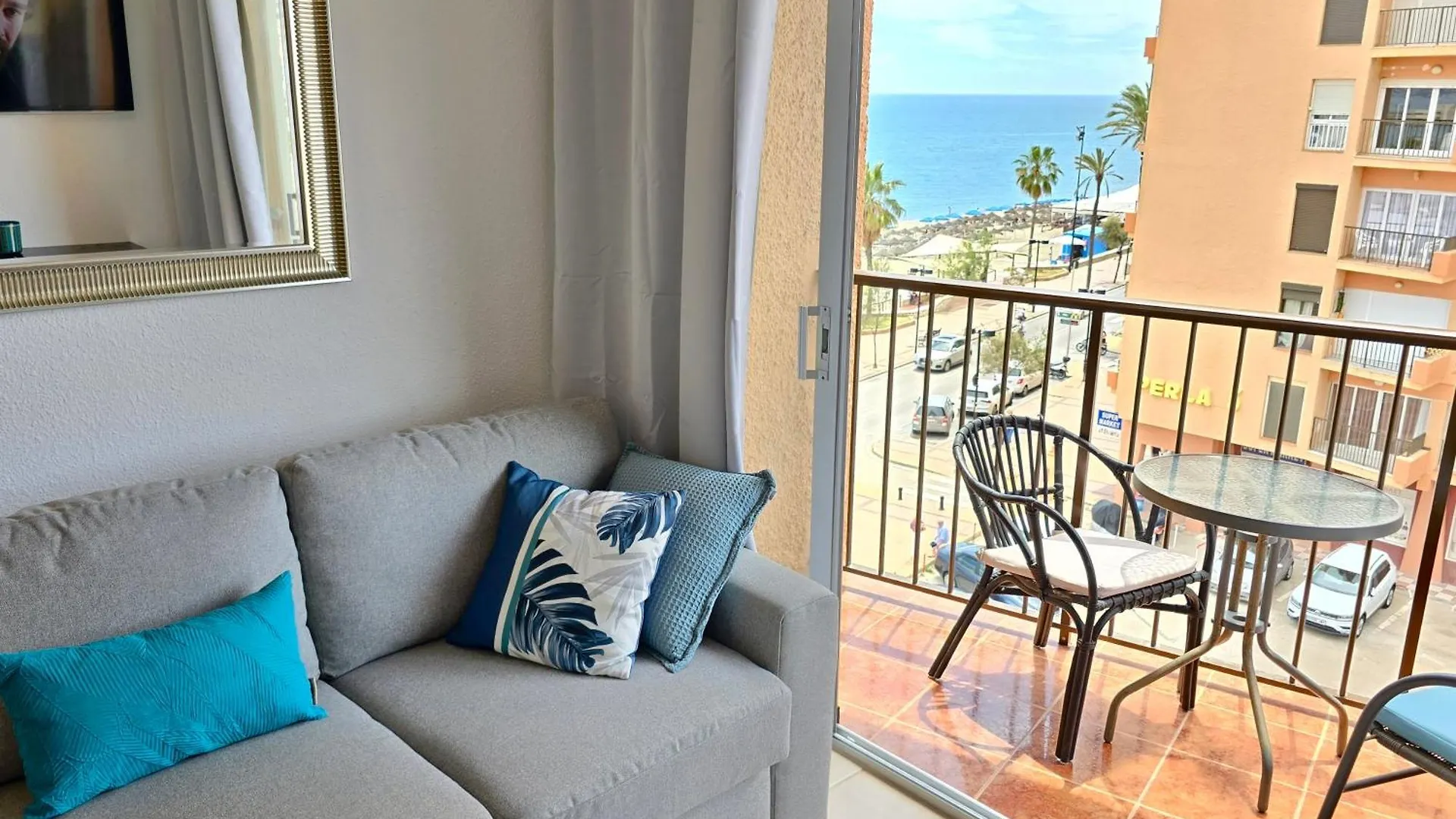 Apartamento Fuengirola First Line Sea View