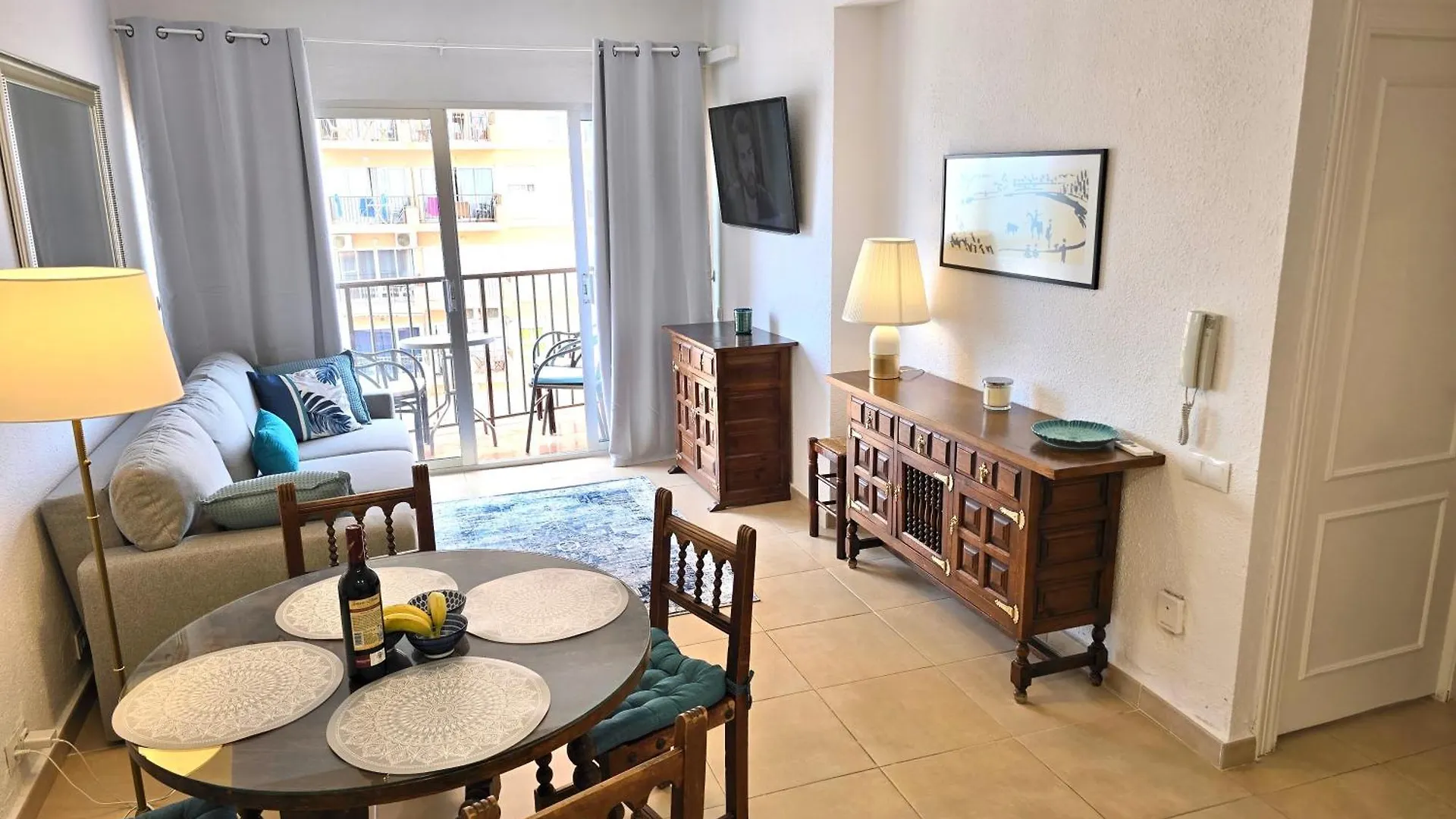 Apartamento Fuengirola First Line Sea View 0*,  España